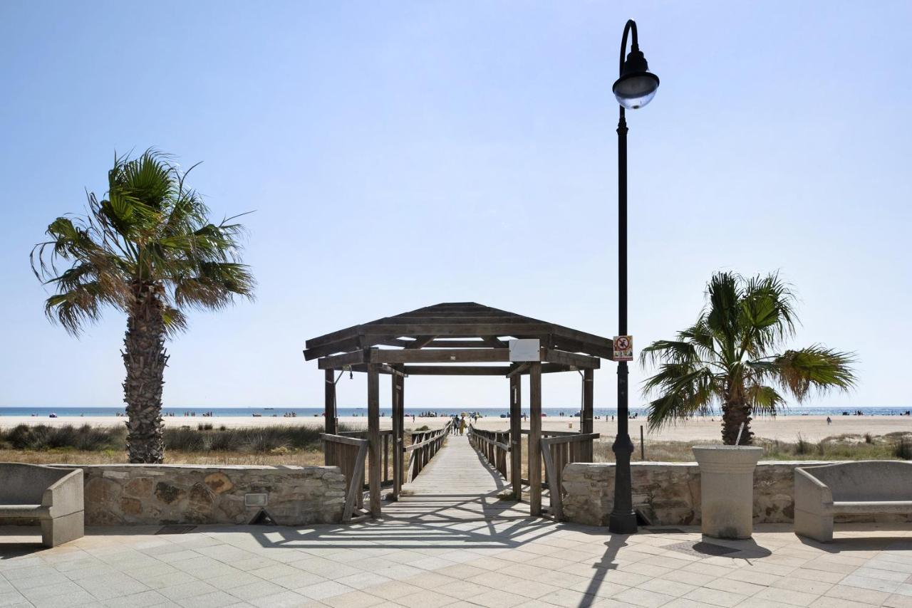 La Tortuga Playa Apartman Tarifa Kültér fotó