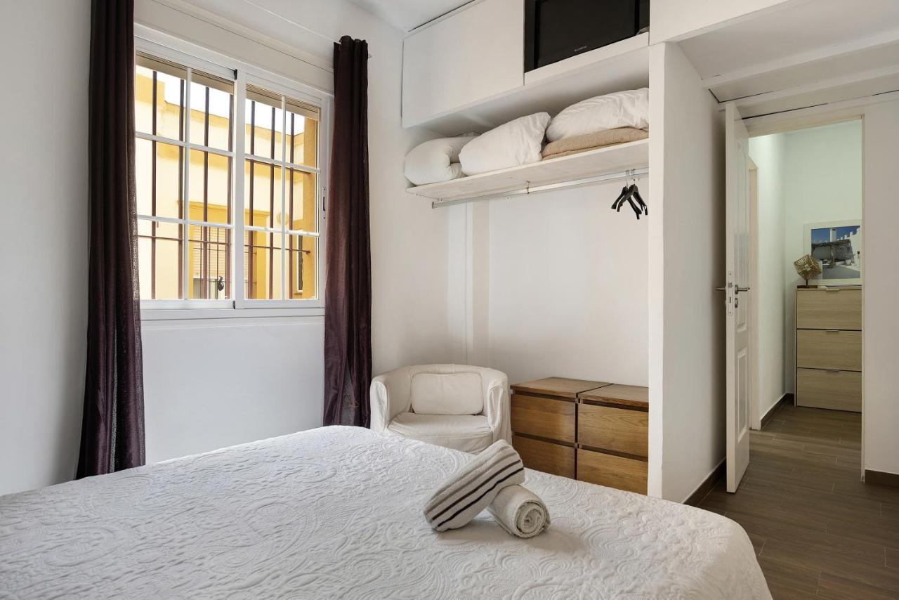 La Tortuga Playa Apartman Tarifa Kültér fotó