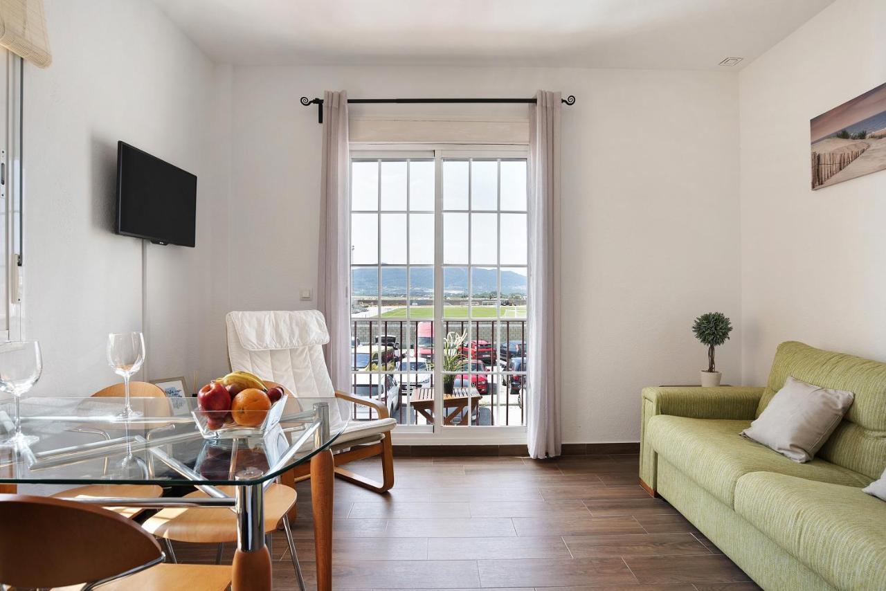 La Tortuga Playa Apartman Tarifa Kültér fotó